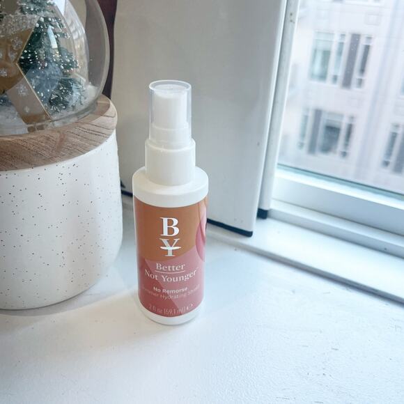 NEW Better Not Younger No Remorse Heat Protection & Taming Spray - Picture 1 of 2